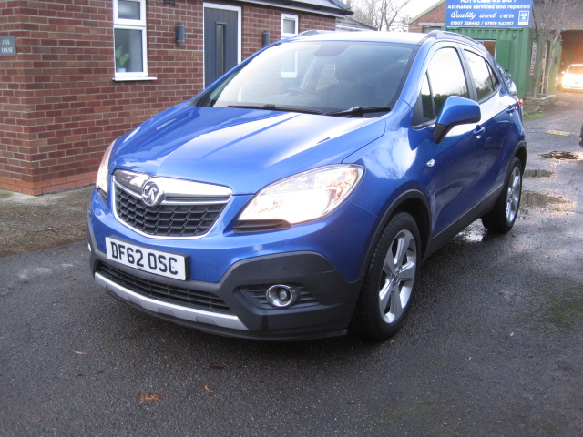 VAUXHALL MOKKA