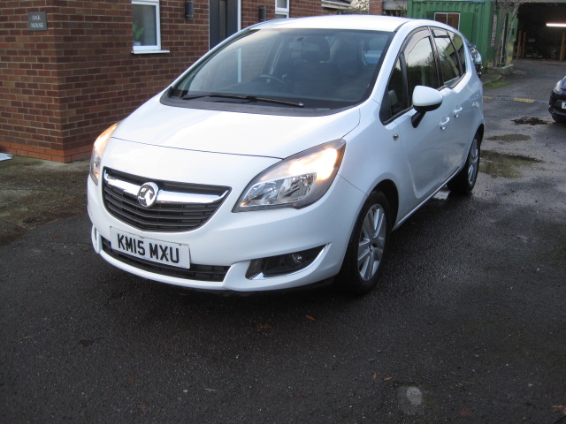 VAUXHALL MERIVA