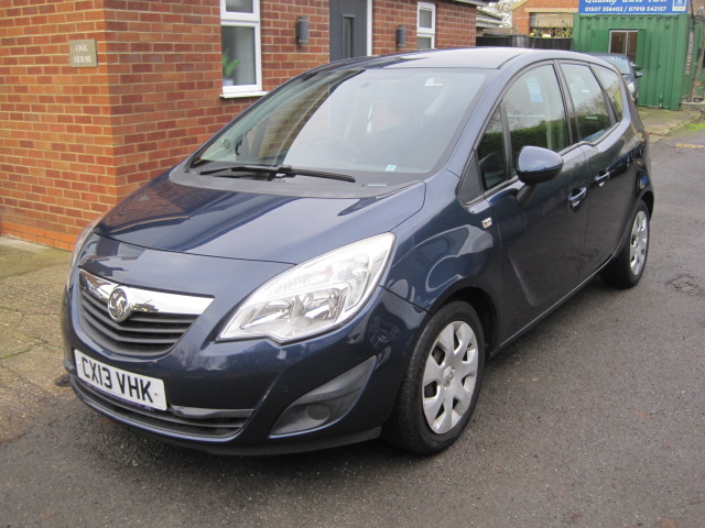 VAUXHALL MERIVA