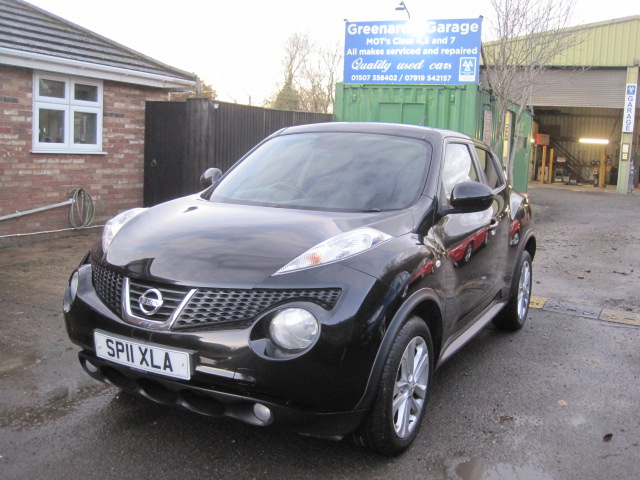 NISSAN JUKE