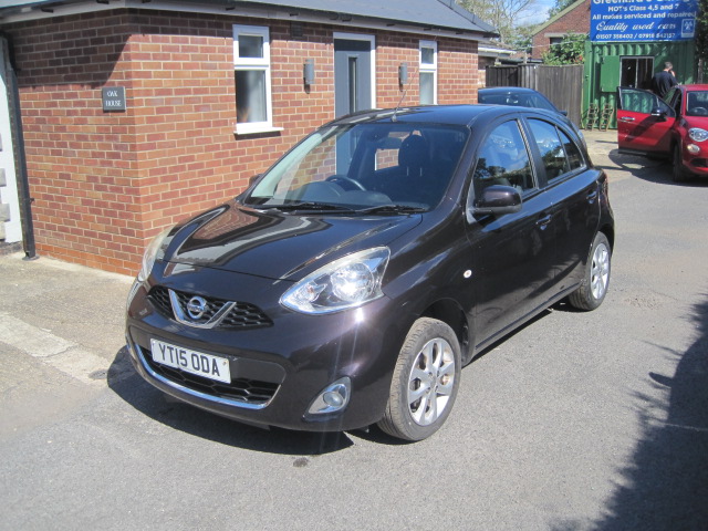 NISSAN MICRA ACENTA