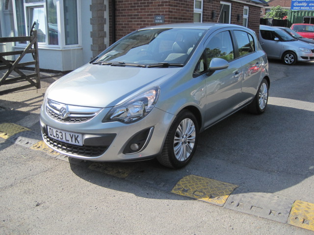 VAUXHALL CORSA SE 