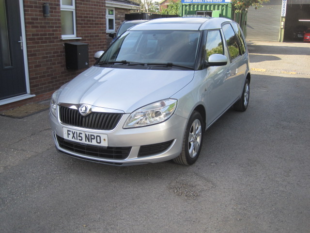 SKODA ROOMSTER