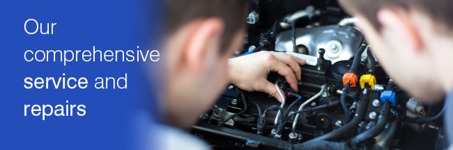 Comprehensive service and repair service